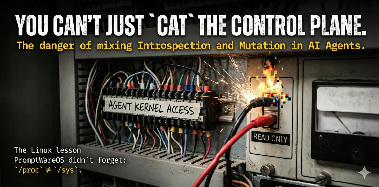 Cat on Control Plane