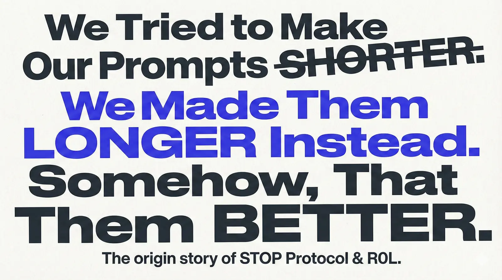 Shorter is not Cheaper