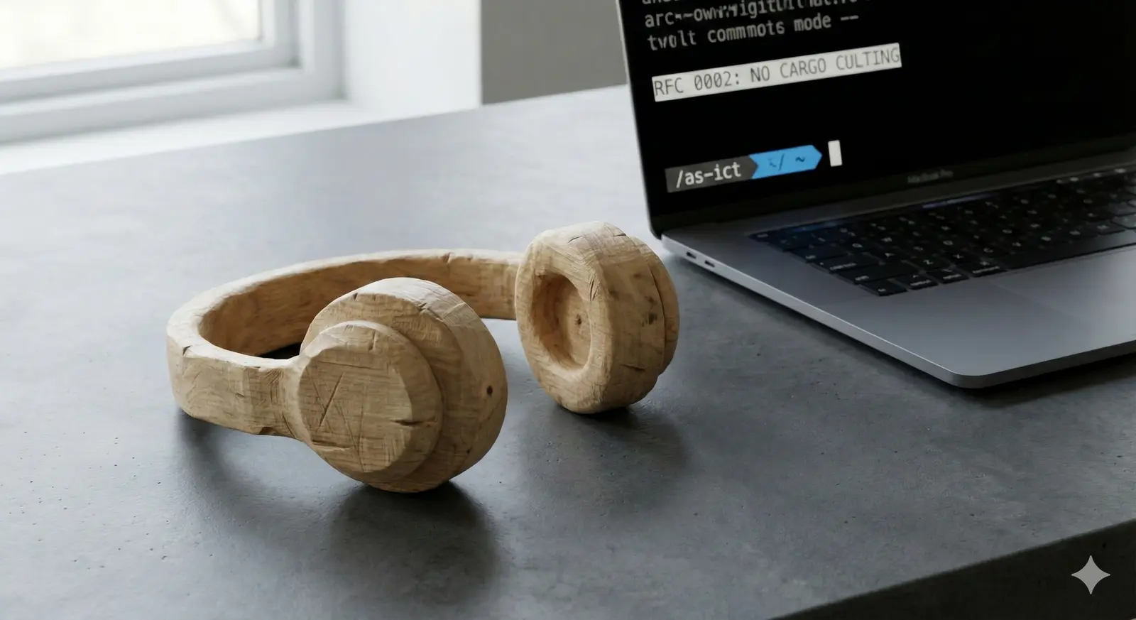 Wooden Headphone