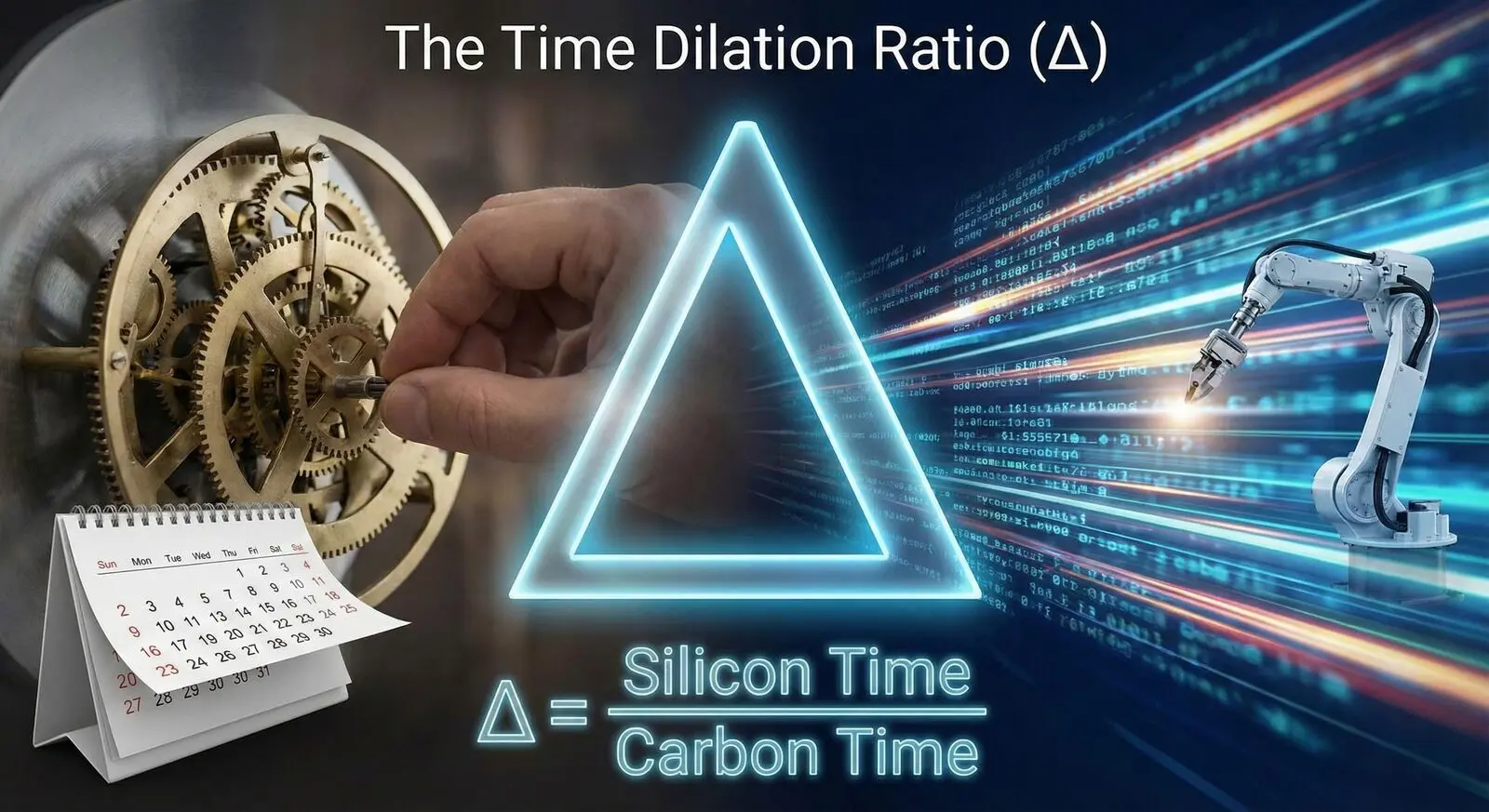 Time Dilation Ratio