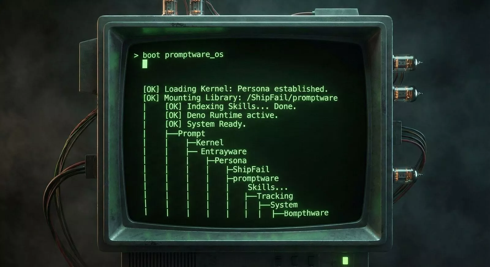 PromptWar̊e ØS Bootloader