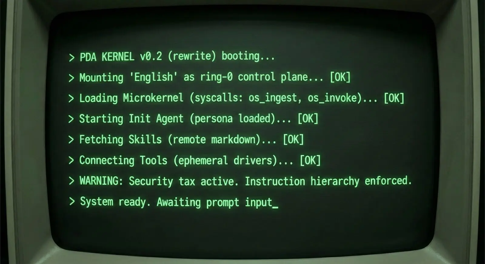 OS Booting